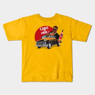 Jersey Shore CABS ARE HERE! Kids T-Shirt